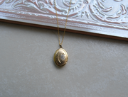 Blooma Gold-Filled Flower Locket