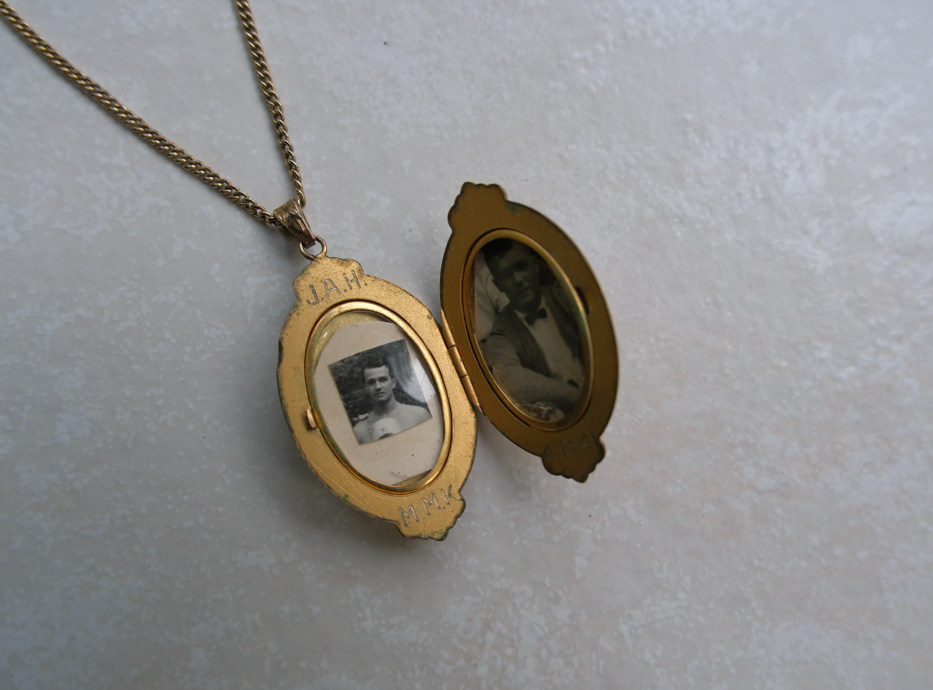 Rosemary Gold-Filled Engraved Locket