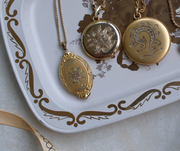 Rosemary Gold-Filled Engraved Locket