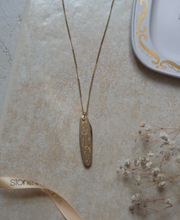Elaine Gold-Filled Pocket Knife Necklace