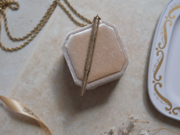 Norwood Gold-Filled Pencil Necklace