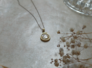 Gold-Filled 24K Gold Nugget Necklace
