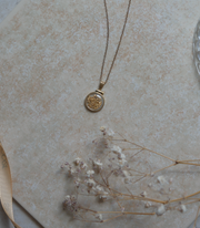 Gold-Filled 24K Gold Nugget Necklace