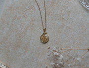 Gold-Filled 24K Gold Nugget Necklace