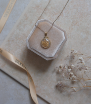 Gold-Filled 24K Gold Nugget Necklace