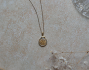 Gold-Filled 24K Gold Nugget Necklace