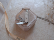 Domenico Sterling Silver Knife Necklace