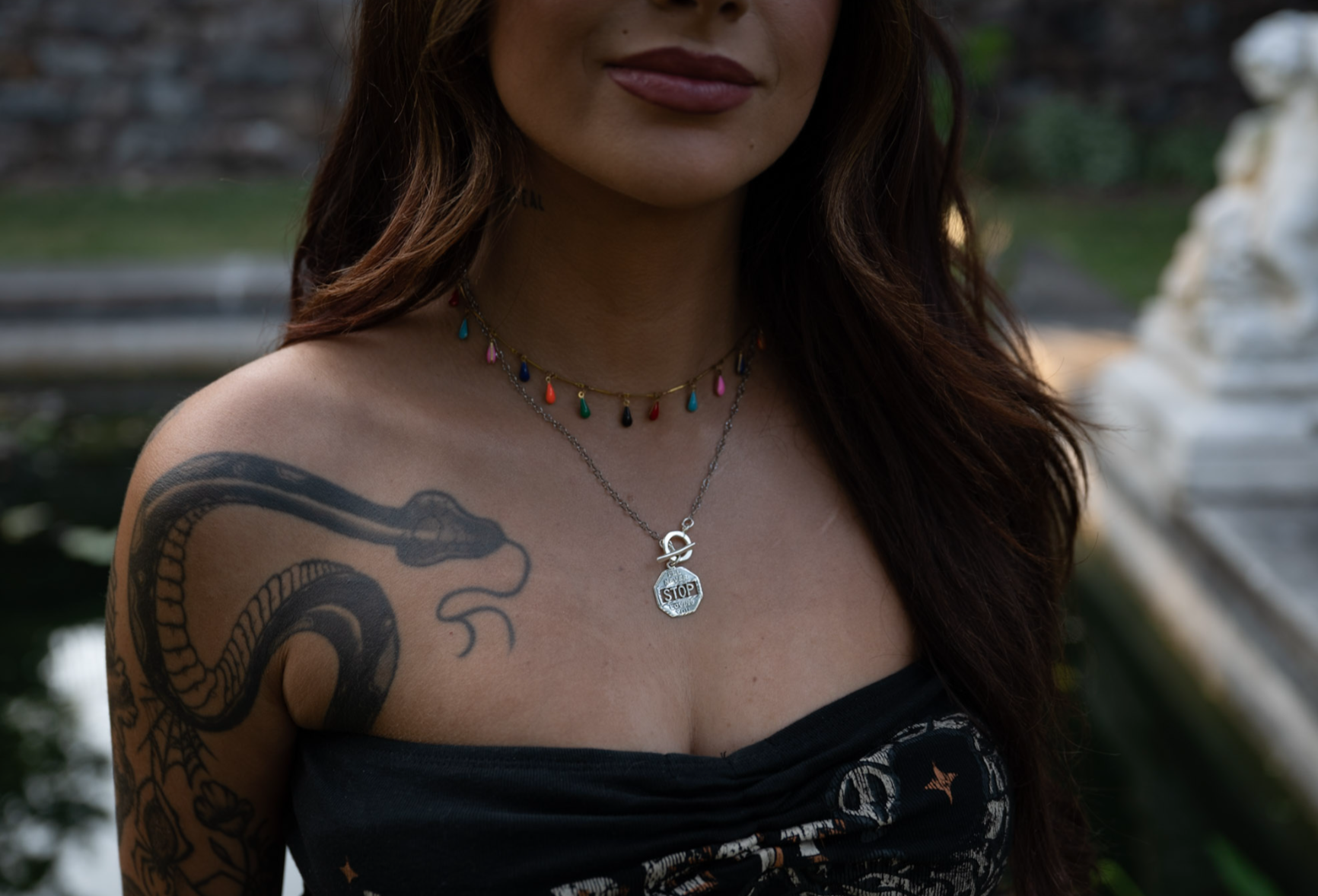 Never Stop Loving You Necklace
