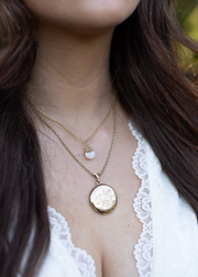 Joy Floating Opal Necklace