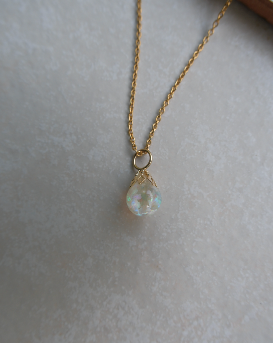 Joy Floating Opal Necklace