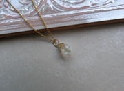 Joy Floating Opal Necklace