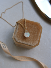 Joy Floating Opal Necklace