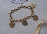 Carol Gold-Filled Birthstone Heart Bracelet
