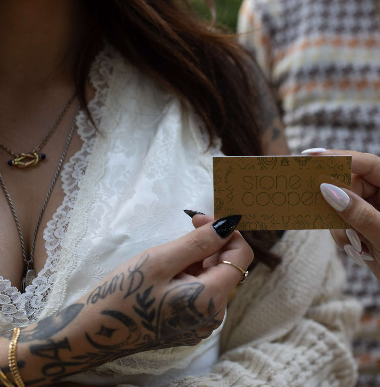 Taddy Knot Necklace