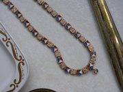 Augustine Gold-Filled Victorian Book Chain