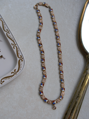 Augustine Gold-Filled Victorian Book Chain