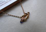 Taddy Knot Necklace