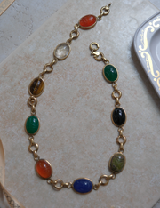 Suresh Gold-Filled Scarab Necklace