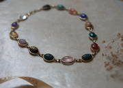 Reuben Gold-Filled Scarab Necklace
