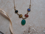 Layla Gold-Filled Scarab Lariat