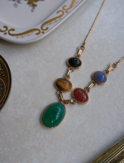 Layla Gold-Filled Scarab Lariat