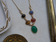 Layla Gold-Filled Scarab Lariat