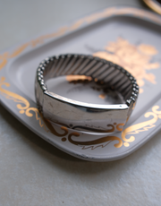 Silver Photo-Vue Expansion ID Bracelet