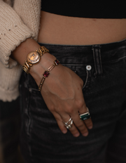 Celestial Locket Expansion Bracelet