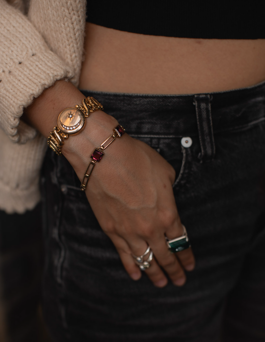 Celestial Locket Expansion Bracelet