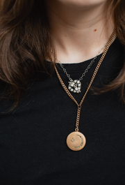 Celestial Gold-Filled Locket