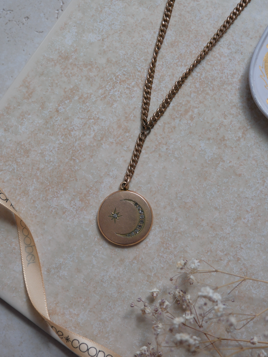 Celestial Gold-Filled Locket