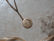 Celestial Gold-Filled Locket