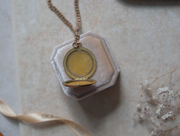 Celestial Gold-Filled Locket