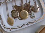 Sabina Gold-Filled Flower Locket