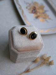 Onyx Ruthie 14K Studs