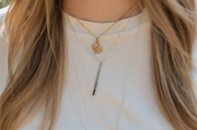Philly Pretzel Necklace
