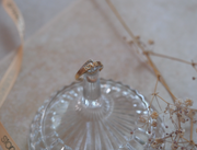 10K Diamond 'LOVE' Ring (7.5)