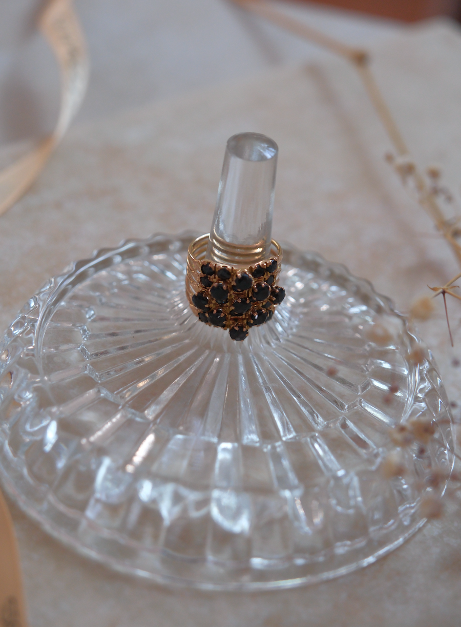 10K Sapphire Hinged Stacked Ring (6)