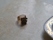 10K Sapphire Hinged Stacked Ring (6)