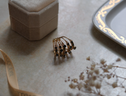10K Sapphire Hinged Stacked Ring (6)