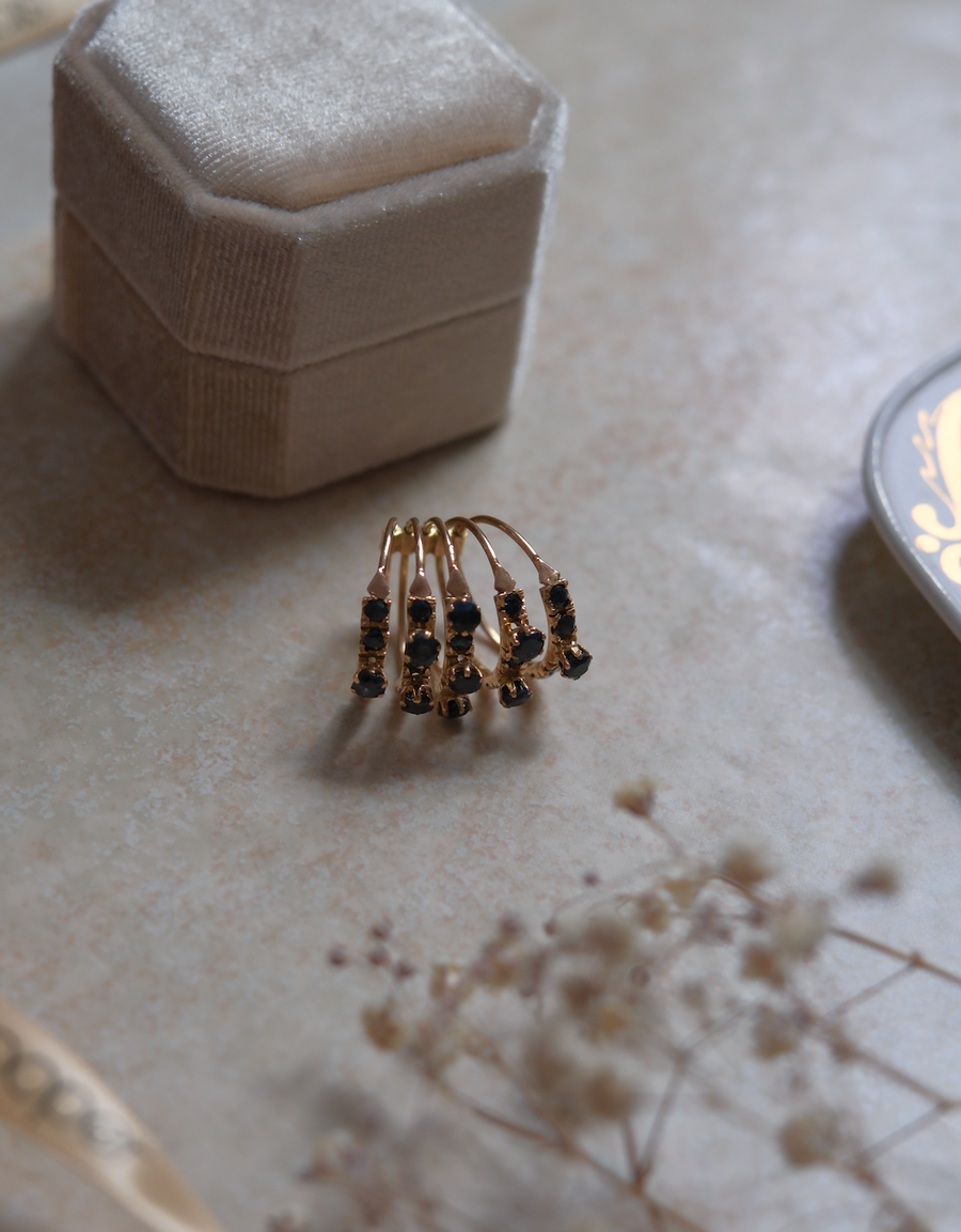 10K Sapphire Hinged Stacked Ring (6)