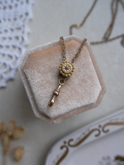 Bernice Slide Lorgnette Chain