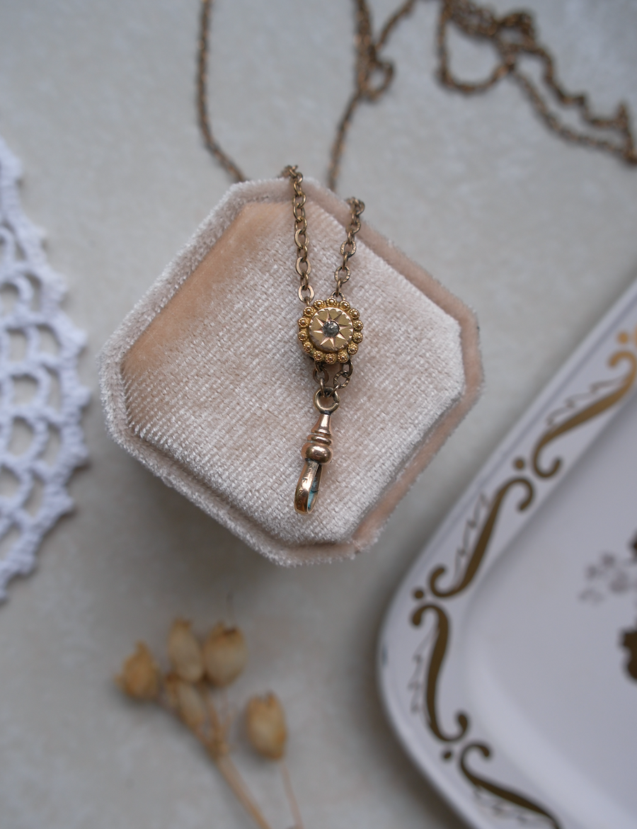 Bernice Slide Lorgnette Chain