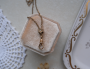 Sybil Opal Gold-Filled Lorgnette Chain