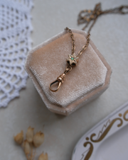 Sybil Opal Gold-Filled Lorgnette Chain