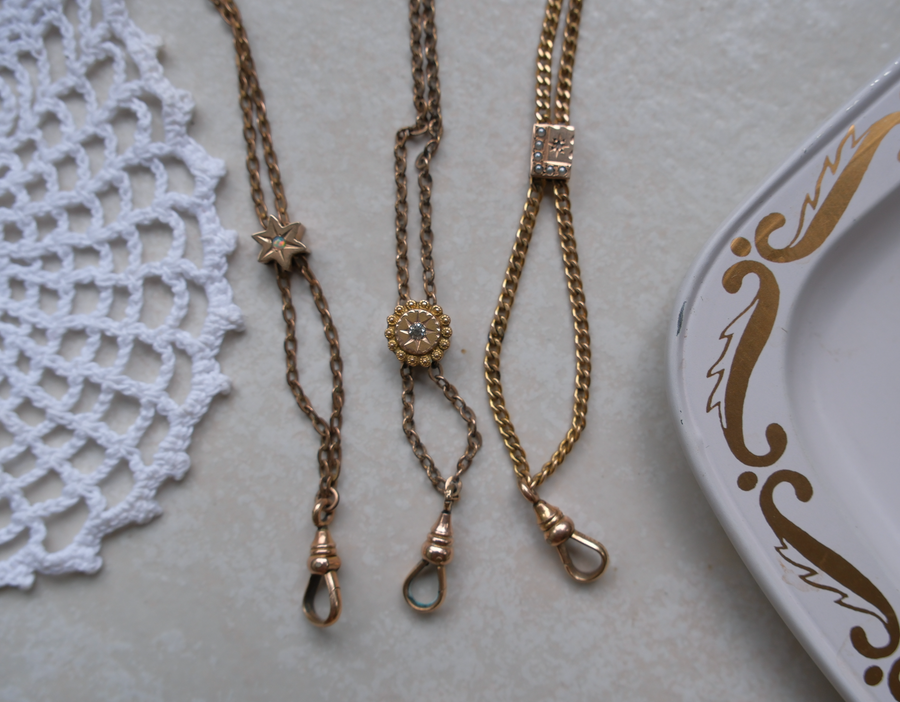 Bernice Slide Lorgnette Chain