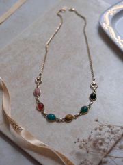 Frank Gold-Filled Scarab Necklace