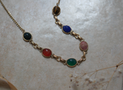 Herline Gold-Filled Scarab Necklace