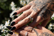 Pyrite Sabrina Ring