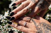 Golden Ouroboros Ring